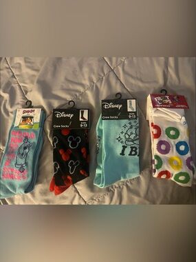 New Socks SOLD SEPARATELY- lot of 4